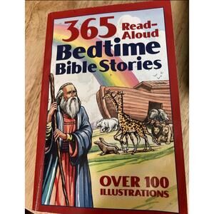 "365 Read-Aloud Bedtime BIBLE STORIES Book" by Daniel Partner